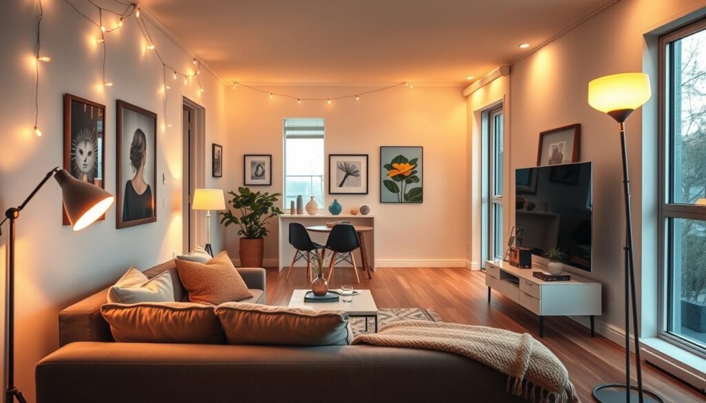 cozy small space design