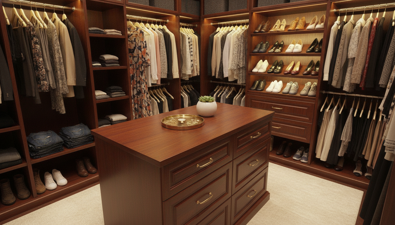 custom closet systems