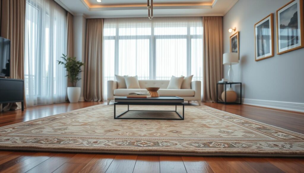 elegant rugs for living space