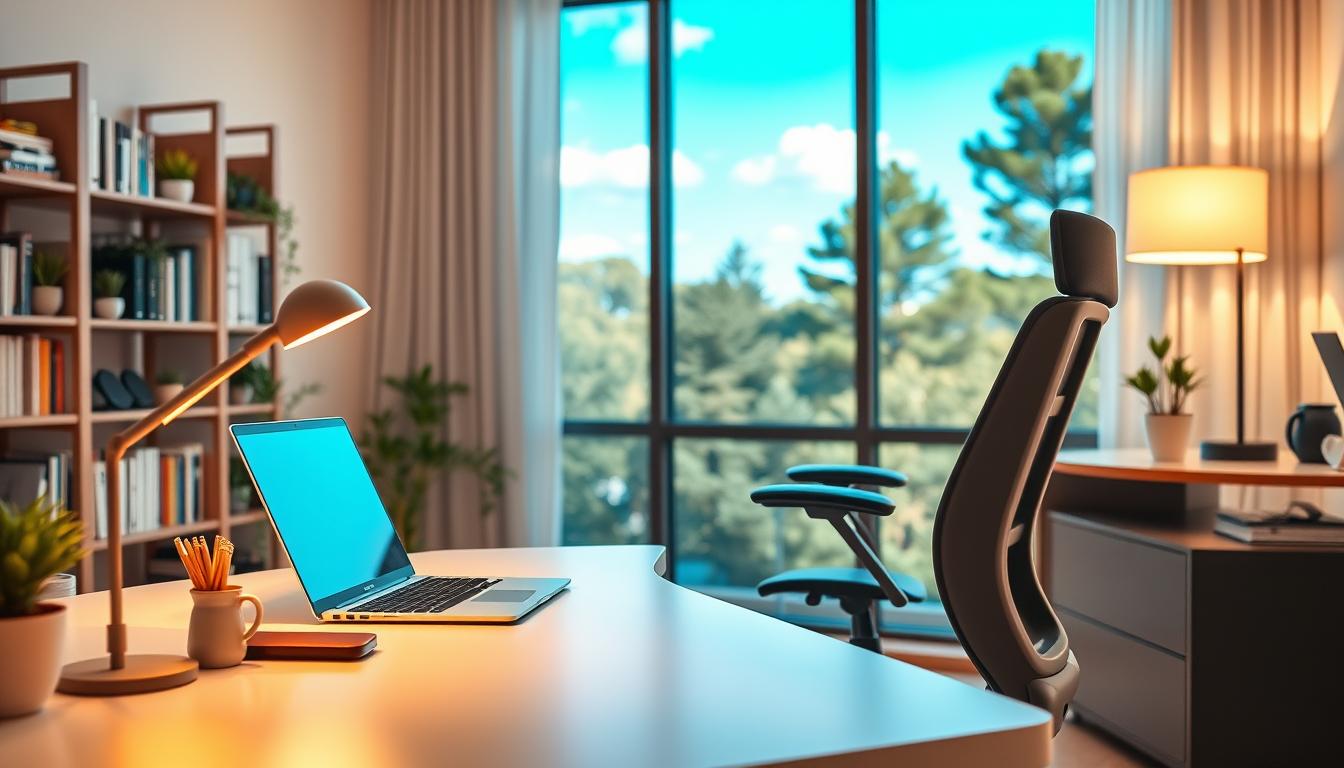 ergonomic home office furniture
