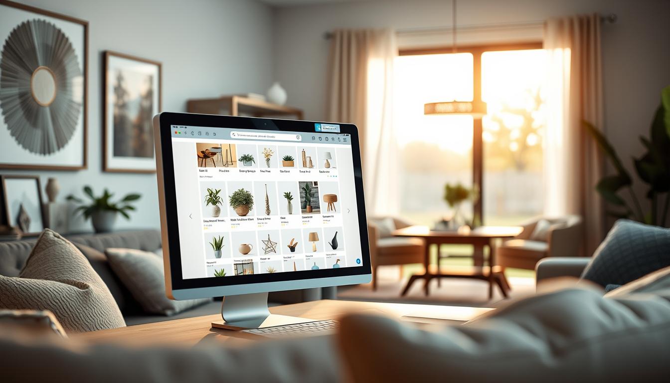 home decor online shopping
