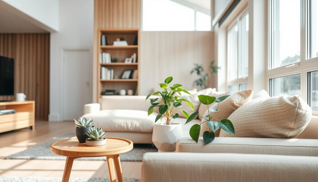 minimalist apartment decor