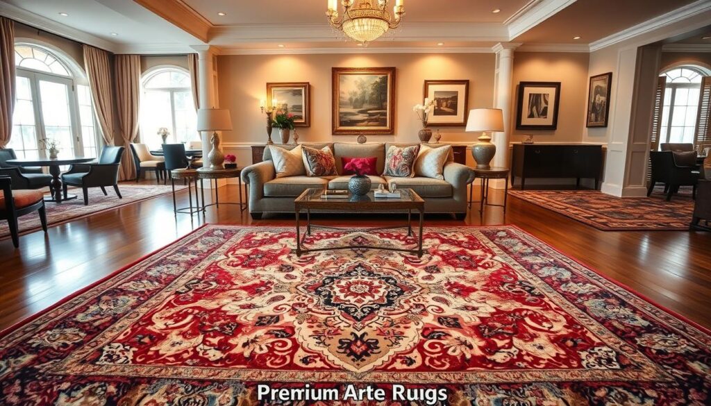 premium area rugs