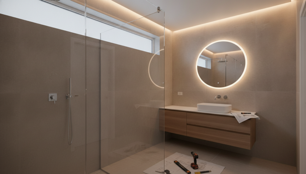 sleek shower installation sleek shower installation
