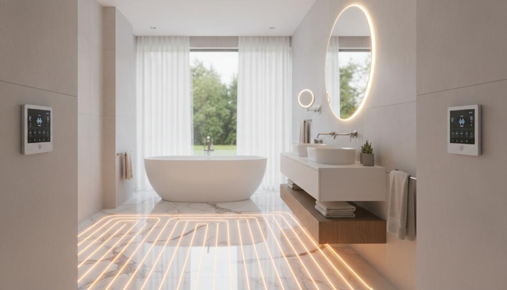 smart technology for radiant floor heating smart technology for radiant floor heating