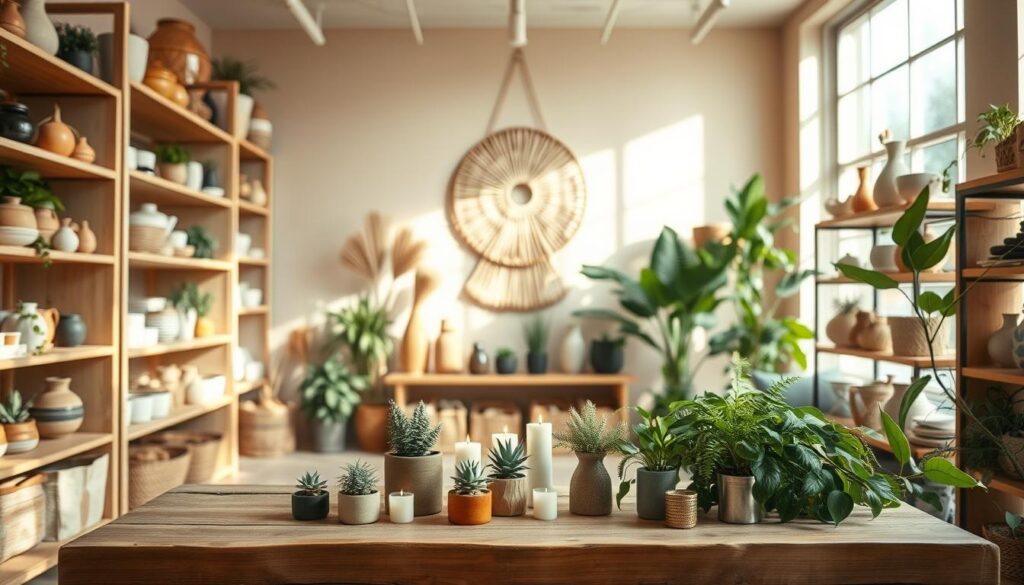 sustainable home decor shop online