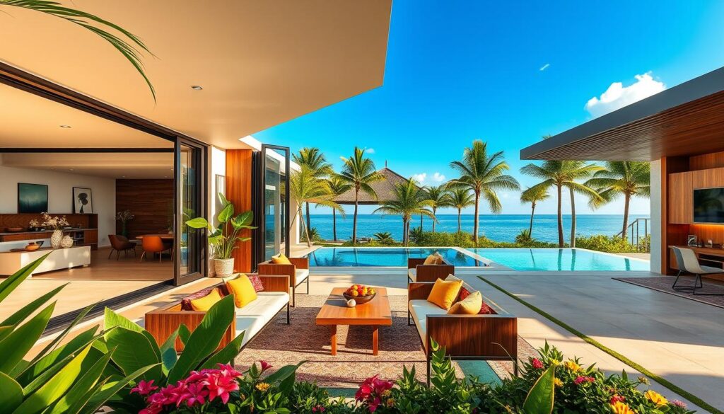 tropical villa design tropical villa design